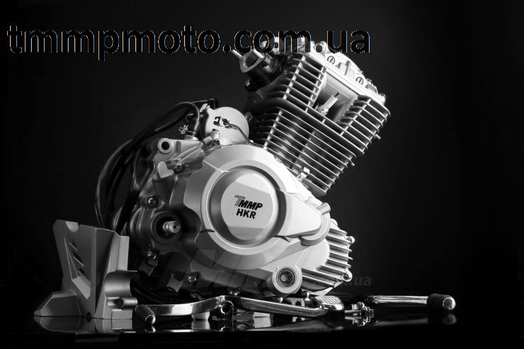 Двигатель в сборе Minsk-Viper CB 250cc с балансирным валом - 2