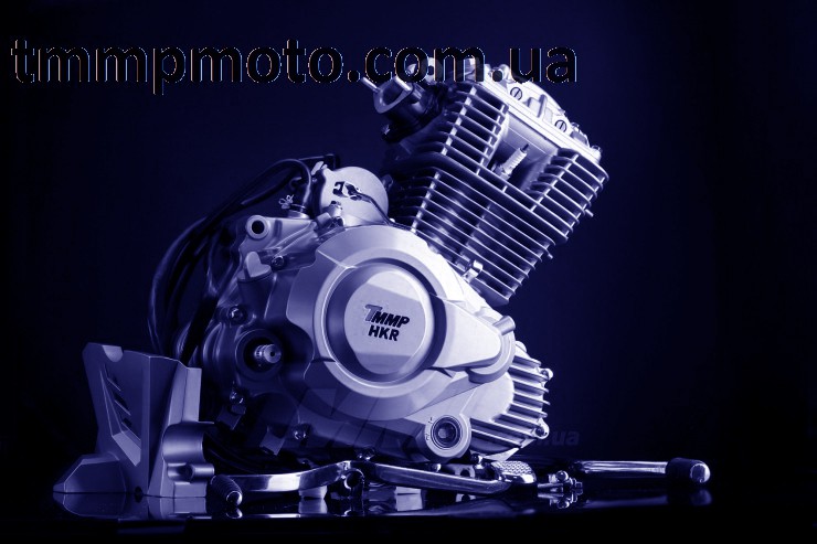 Двигатель в сборе Minsk-Viper CB 250cc с балансирным валом - 1