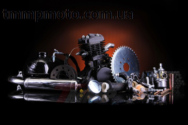 Двигатель Дырчик/Веломотор 80 см3 TMMP в полном комплекте