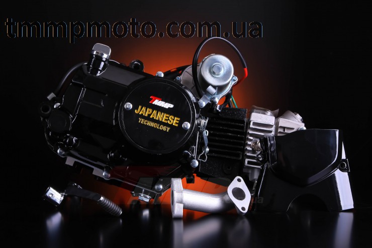 Двигатель квадроцикла -110см3 для квадроциклов ( 1 вперёд и 1 передача назад ) механика
