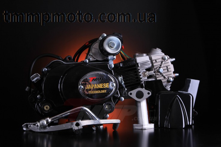 Двигатель Дельта/GS-110 см3 механика TMMP RACING 52,4мм