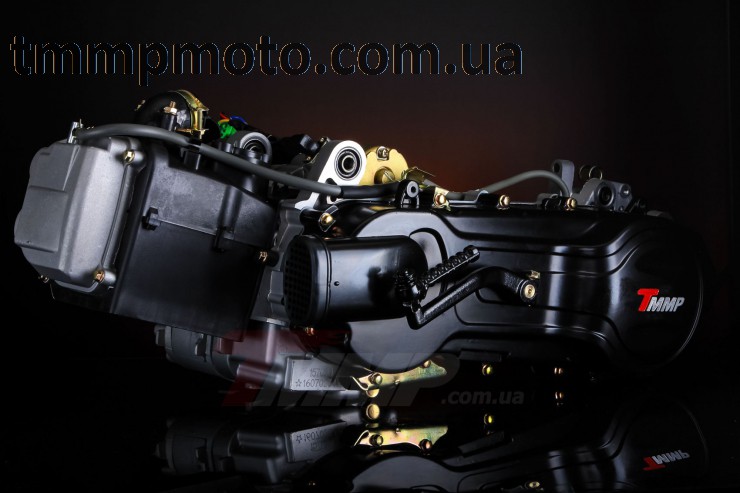 Двигатель Вайпер Шторм 150см3 + карбюратор, коммутатор и фильтр