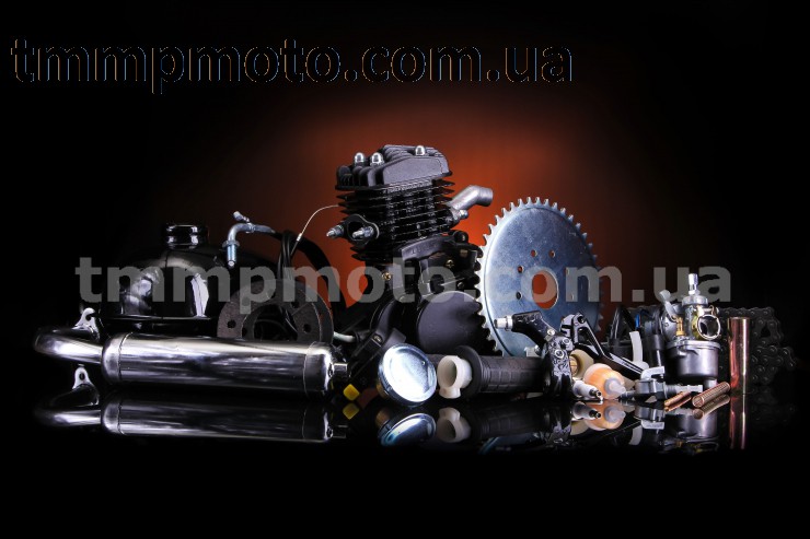 Двигатель Дырчик/Веломотор 80 см3 TMMP