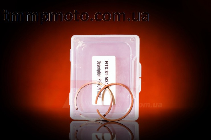 Кольца поршневые коричневые STIHL MS 180 (пластиковая коробочка)