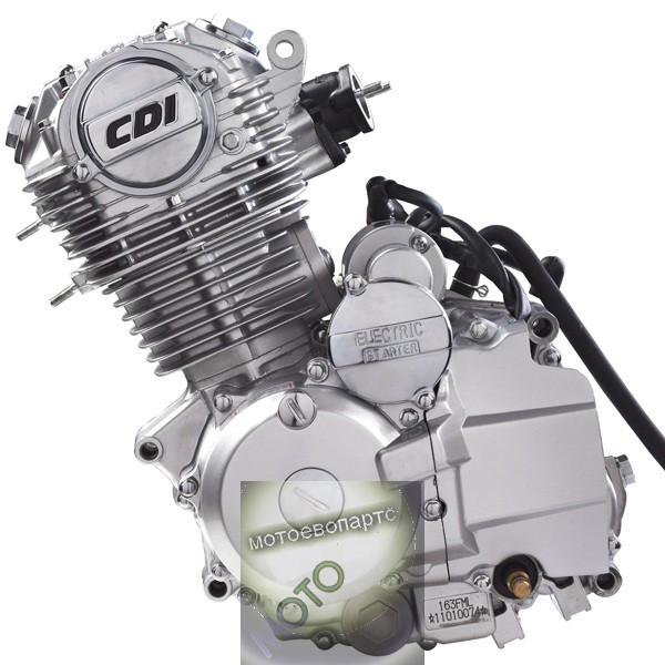 Двигатель в сборе Minsk-Viper CB 150куб  (Viper F5, Zubr)