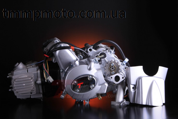 Двигатель Альфа 110 см3 механика ТММР Racing