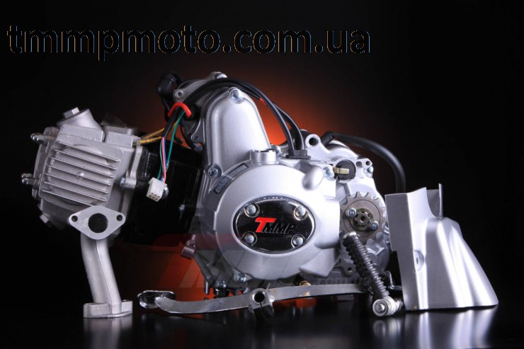 Двигатель Дельта/Альфа/Актив 125 см3 механика TMMP