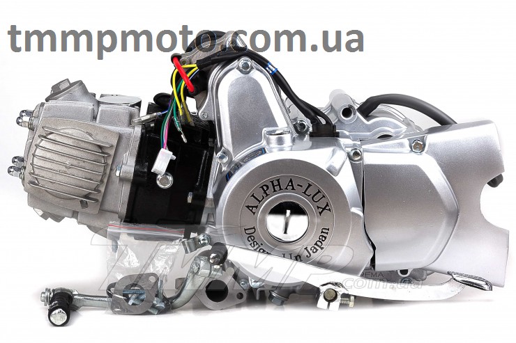 Двигатель Дельта 110 см3 механика ALPHA-LUX