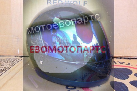 Шлем BLD-218 Bailide зеркальное стекло серый