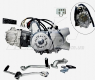 Двигатель Дельта-110 см3 52,4мм 152FMN механика