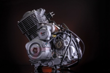 Двигатель в сборе Minsk-Viper CB 250cc с балансирным валом