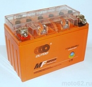 Аккумулятор 12v5a.h. Оранжевый ( размер JAWA ) ТММР