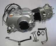 Двигатель Дельта/Альфа 110 см3 бесстартерный RW