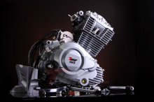 Двигатель в сборе Minsk-Viper CB 250cc с балансирным валом