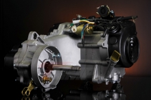 Двигатель Viper Race/GY-80 см3 d-47 мм 12" TMMP RACING 2 амортизатора