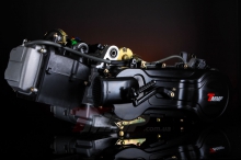 Двигатель Вайпер Шторм 150см3 + карбюратор, коммутатор и фильтр