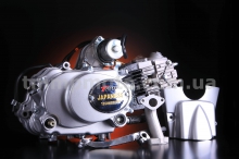 Двигатель для мопеда Альфа / Дельта / Виста -72 / 70куб FMH механика ТММР Racing