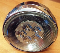 Фара Дельта круглая хром LED-5