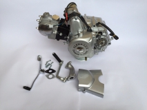 Двигатель Альфа/Дельта 49/110 см3 d-52,4 мм механика Аlpha-Lux