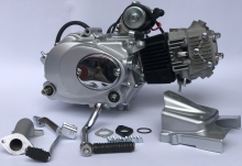 Двигатель Альфа/Дельта 110 куб механическое суепление TRW