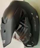 Шлем кроссовый NENKI  MX-310 чёрный мат