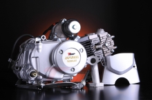 Двигатель Актив 125 см3 (157FMH) автомат TMMP JAPAN TEHNOLOGY
