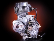 Двигатель в сборе 162FMJ CG 150 см3