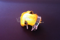 Патрубок карбюратора GY6-125 / 150 желтый