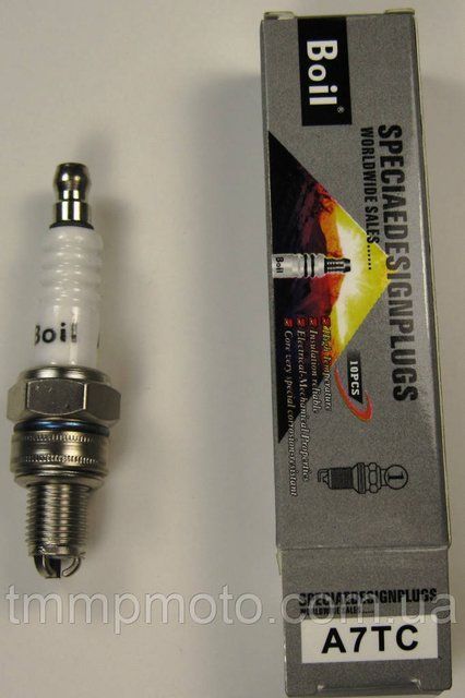 Свеча 4-Т BOIL 3 контакта 2w27 фото