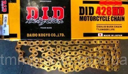Цепь 428H- 98L Альфа Дельта gold D.I.D. качество 1294608710 фото