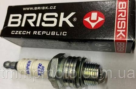 Свеча 2т № 17C 1320 Super BRISK 1 шт. 10qw411 фото