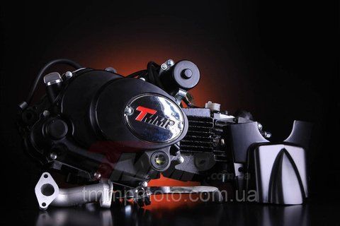 Двигатель для квадроцикла ATV-125см3 для квадроциклов ( 3 вперёд и 1 передача назад ) механика 202863015 фото