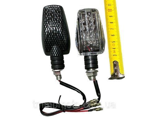 Повороты лед Led светодиодные 2шт комплект 6вид 2101849242 фото