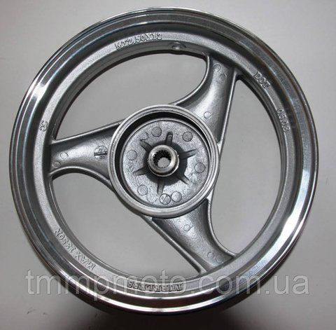 Диск задний 12" YABEN-60-125 барабанный тормоз 19шлицов 110мм 2w7 фото