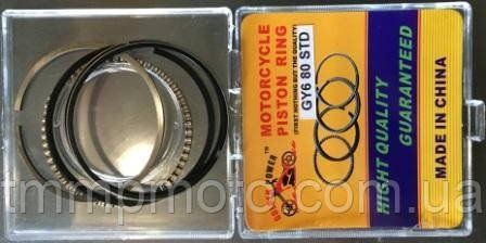 Кольца поршневые GY6-80 DELTA-70 std (качество) 10q155 фото