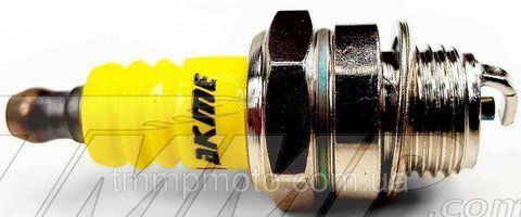 Свеча AKME Premium YELLOW бензопилы 10qw437 фото