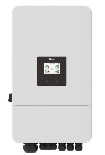 Гібридний інвертор DEYE SUN-8K-SG05LP1-EU-AM2-P 8 кВт однофазний SUN-8K-SG05LP1-EU-AM2-P фото