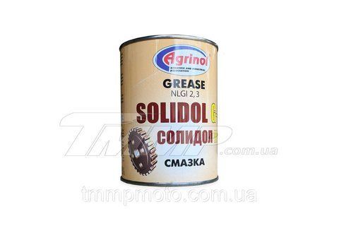 Смазка солидол жировой АГРИНОЛ 0,800кг 611573373 фото
