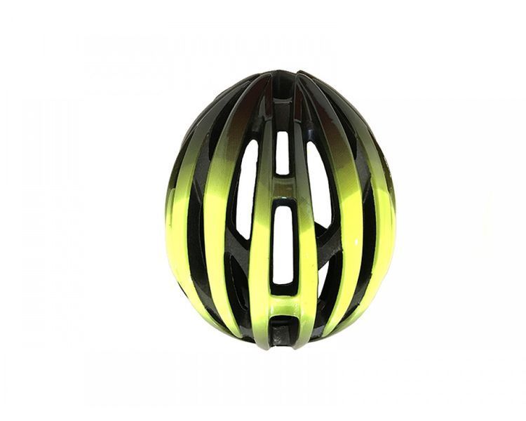 Шлем FSK-TX97 Black+Yellow+Green Calibri mep261905 фото