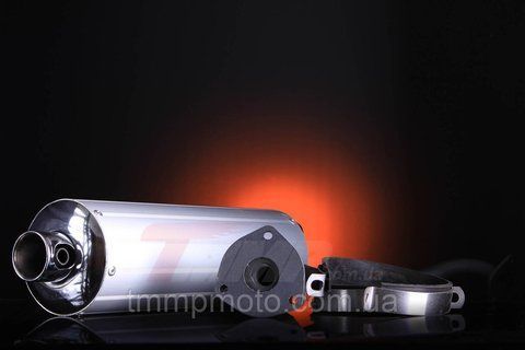 Глушитель в сборе YABEN 4т - 50/60/80 см3 бочёнок 20w17 фото