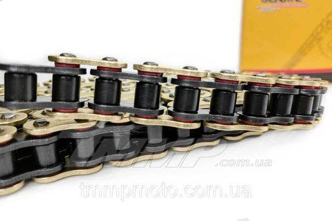 Цепь привода колеса 428*116L сальниковая O-Ring Golden TMMP 10qw526 фото