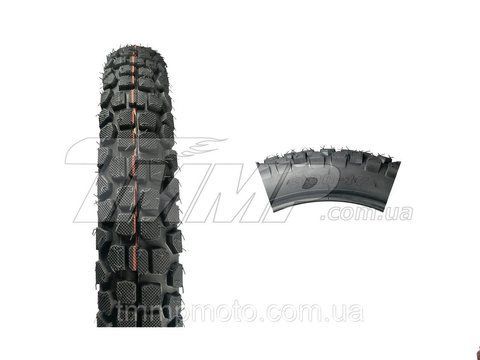 Шина 2.75-17 TT 6PR J-06KE (без камеры) ARP NEW 788466876 фото