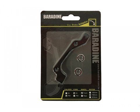 Адаптер до 180mm гальмівної машинки (Тайвань) PM-IS-Front Baradine mep261653 фото