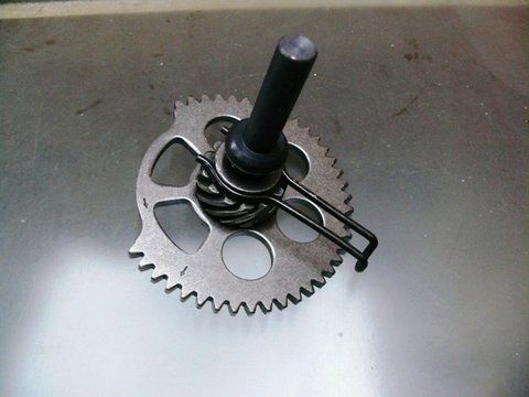 Сектор заводной GY6-125 круглый bdm2477 фото