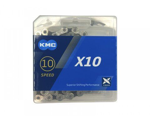 Ланцюг 1/2"x11/128" 116 зв. Х10 Silver/Black (Taiwan) mep262501 фото
