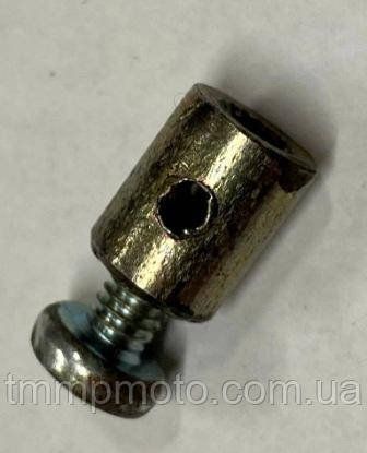 Зажим тросика / боночка / 10 шт. в кулёчке 10qw286 фото