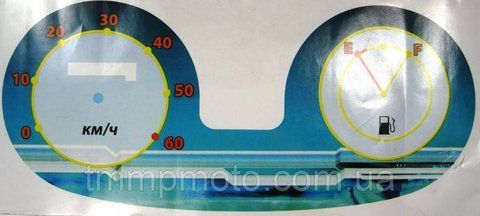 Наклейки на спидометр до 60 км/ч ( обманки ) 20w69 фото