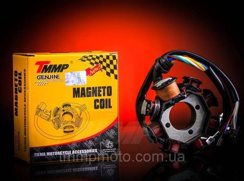 Генератор Alfa-110 8 катушек TMMP Racing 10y7 фото