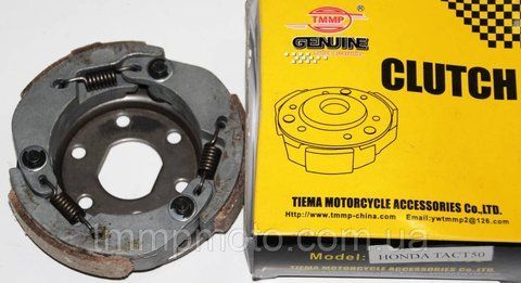 Колодки заднего вариатора HONDA TACT-50 2rrt97 фото