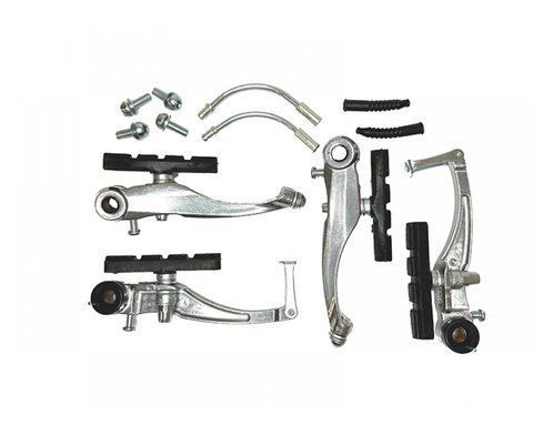 Гальма V-brake HX-V04 алюмінієві MTB без ручок mep26833 фото